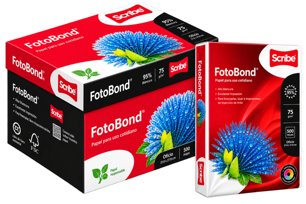 FotoBond Doble carta