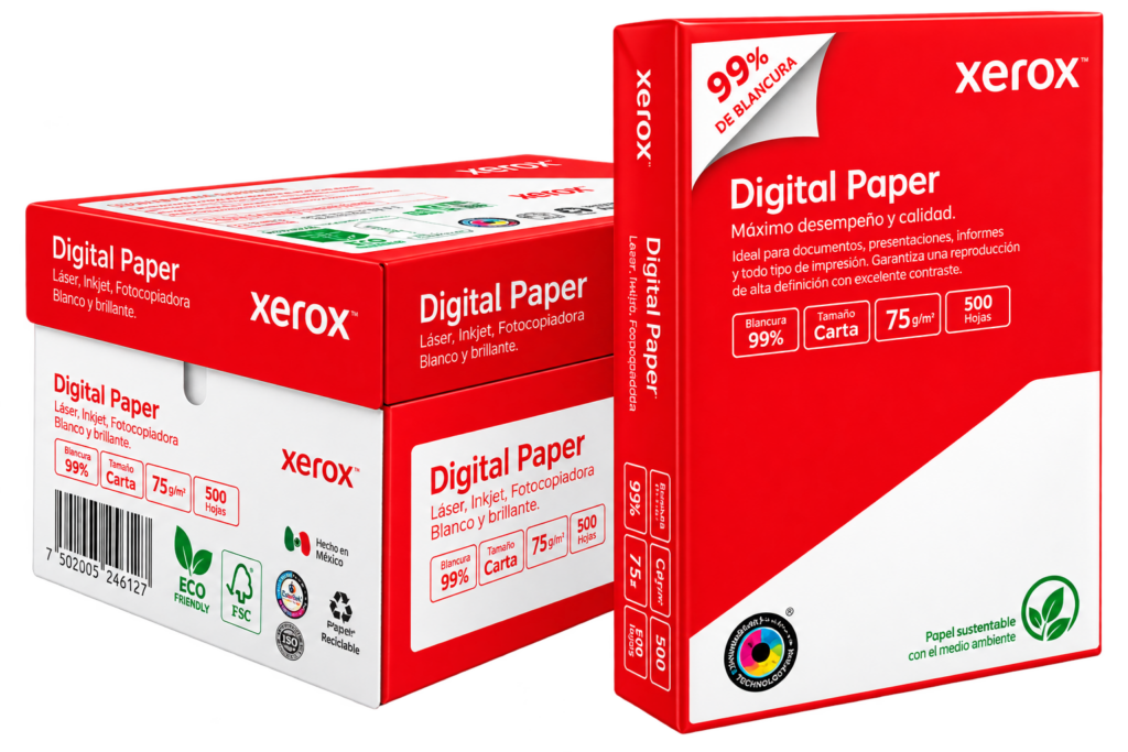 XEROX Rojo